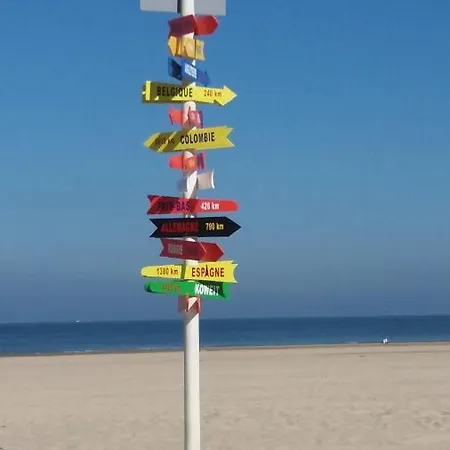 Au Pied Des Dunes Joli Cosy 50m De La Апартаменты Berck