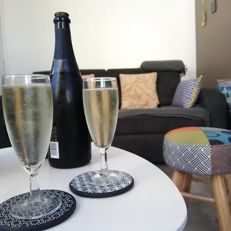 アパート Joli Appt Cocooning Au Pied Des Dunes *