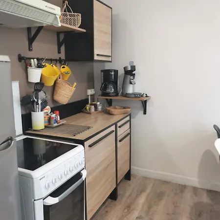 Au Pied Des Dunes Joli Cosy 50m De La Appartement Berck