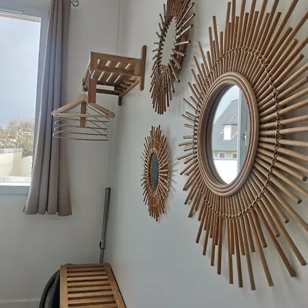 Au Pied Des Dunes Joli Cosy 50m De La Appartement *