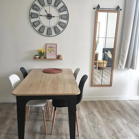 Au Pied Des Dunes Joli Cosy 50m De La Appartement Berck