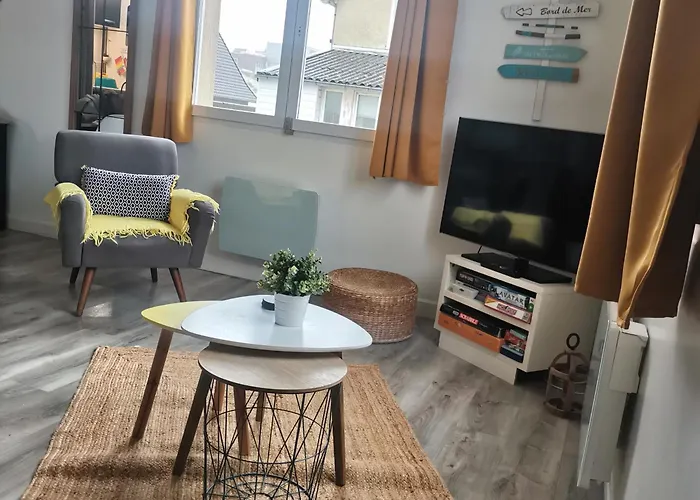 Appartement Joli Appt Cocooning Au Pied Des Dunes